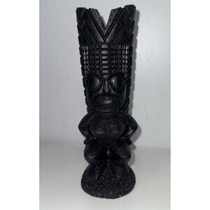 Vintage Coco Joe’s Kanaloa Tiki God of Eternal Spirit Hawaii Made With Lava